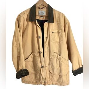 Lanesboro Outdoor Tan Canvas Barn Chore Jacket XL